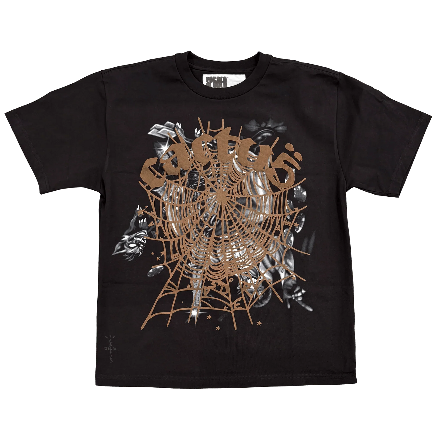 Cactus Jack x Sp5der Airbrush Tee (ComplexCon)
