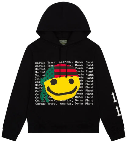 Denim Tears x CPFM Cactus Tears Hoodie Black