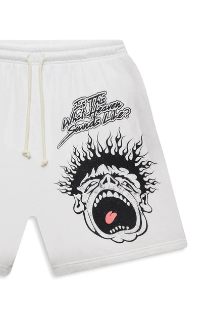 Hellstar Records Shorts White