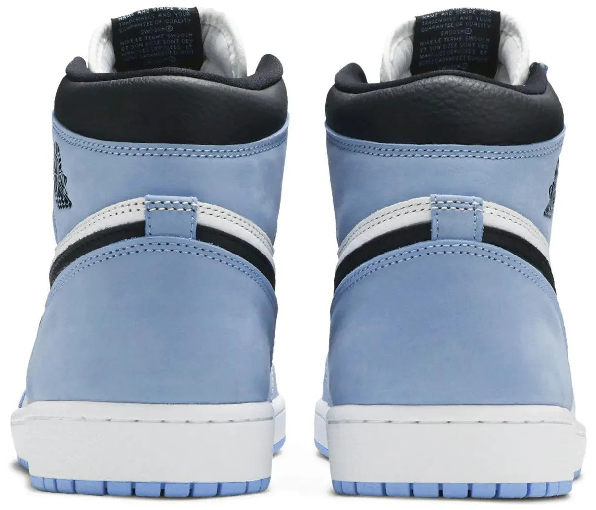 Air Jordan 1 Retro High White University Blue Black