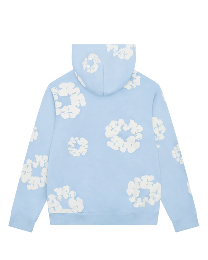 Denim Tears The Cotton Wreath Sweatshirt Powder Blue