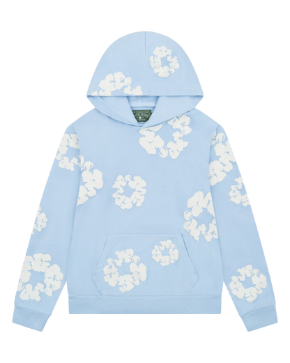 Denim Tears The Cotton Wreath Sweatshirt Powder Blue