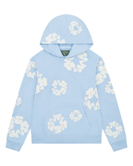 Denim Tears The Cotton Wreath Sweatshirt Powder Blue