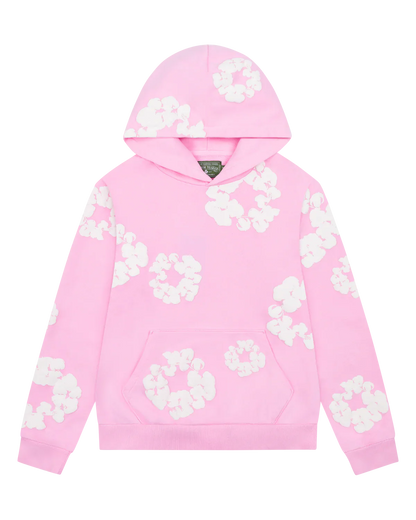 Denim Tears The Cotton Wreath Sweatshirt Powder Pink