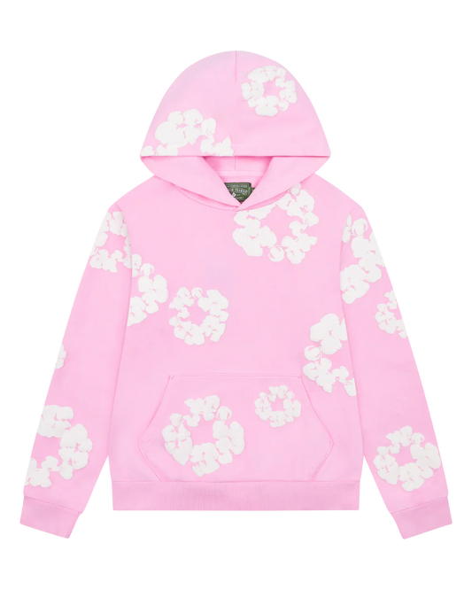 Denim Tears The Cotton Wreath Sweatshirt Powder Pink