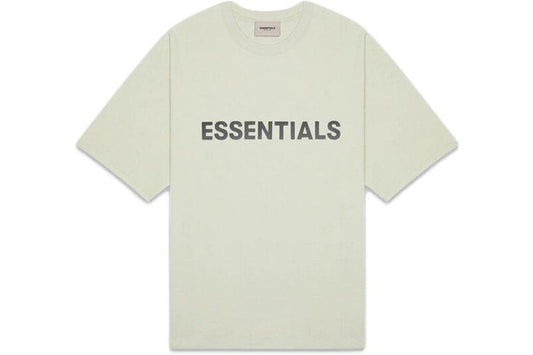Fear of God Essentials Boxy Tee Appliqué Logo Sage