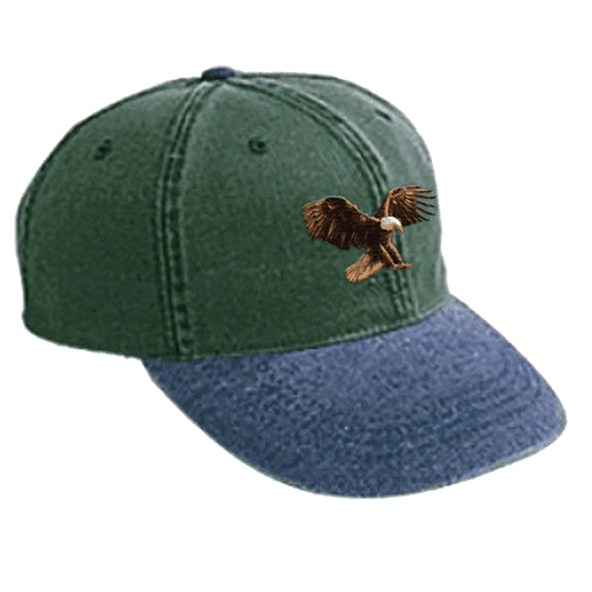 Travis Scott Birds in the Trap Bird Washed Denim Hat Green