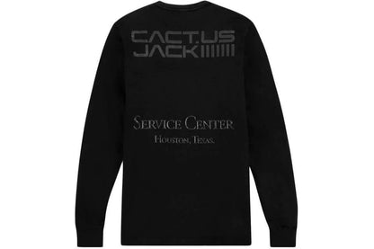 Travis Scott CACT.US CORP x Nike U NRG BH L/S T-shirt Black